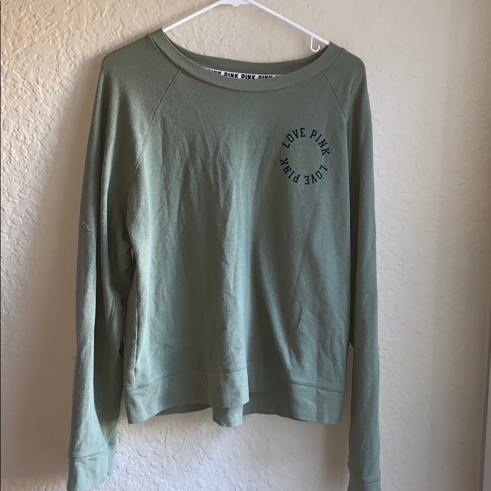 COZY PINK BRAND CREWNECK